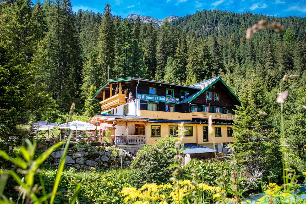 Hotel Alpengasthof Paletti